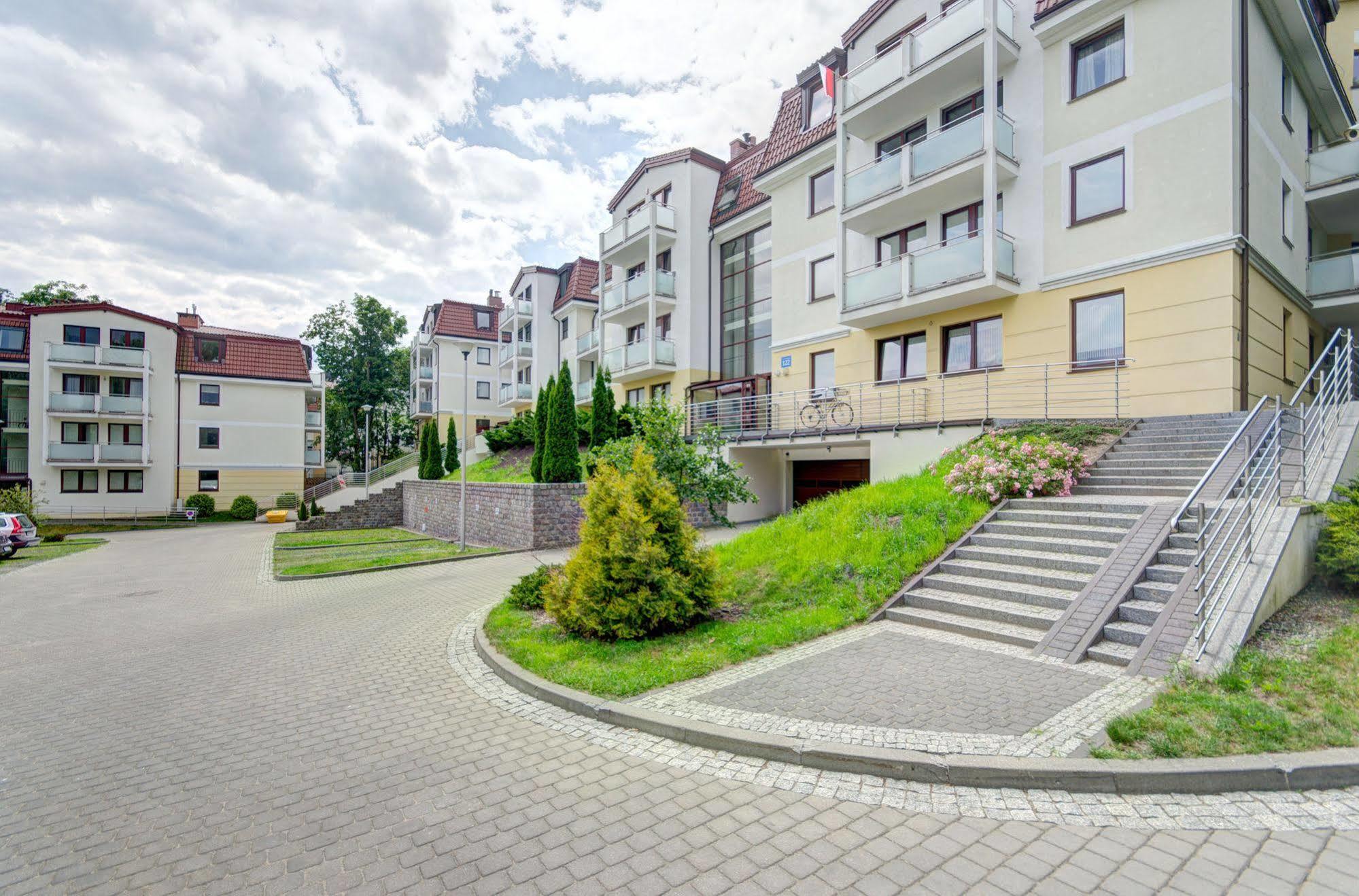 Dom & House - Apartments Aquarius Sopot Buitenkant foto