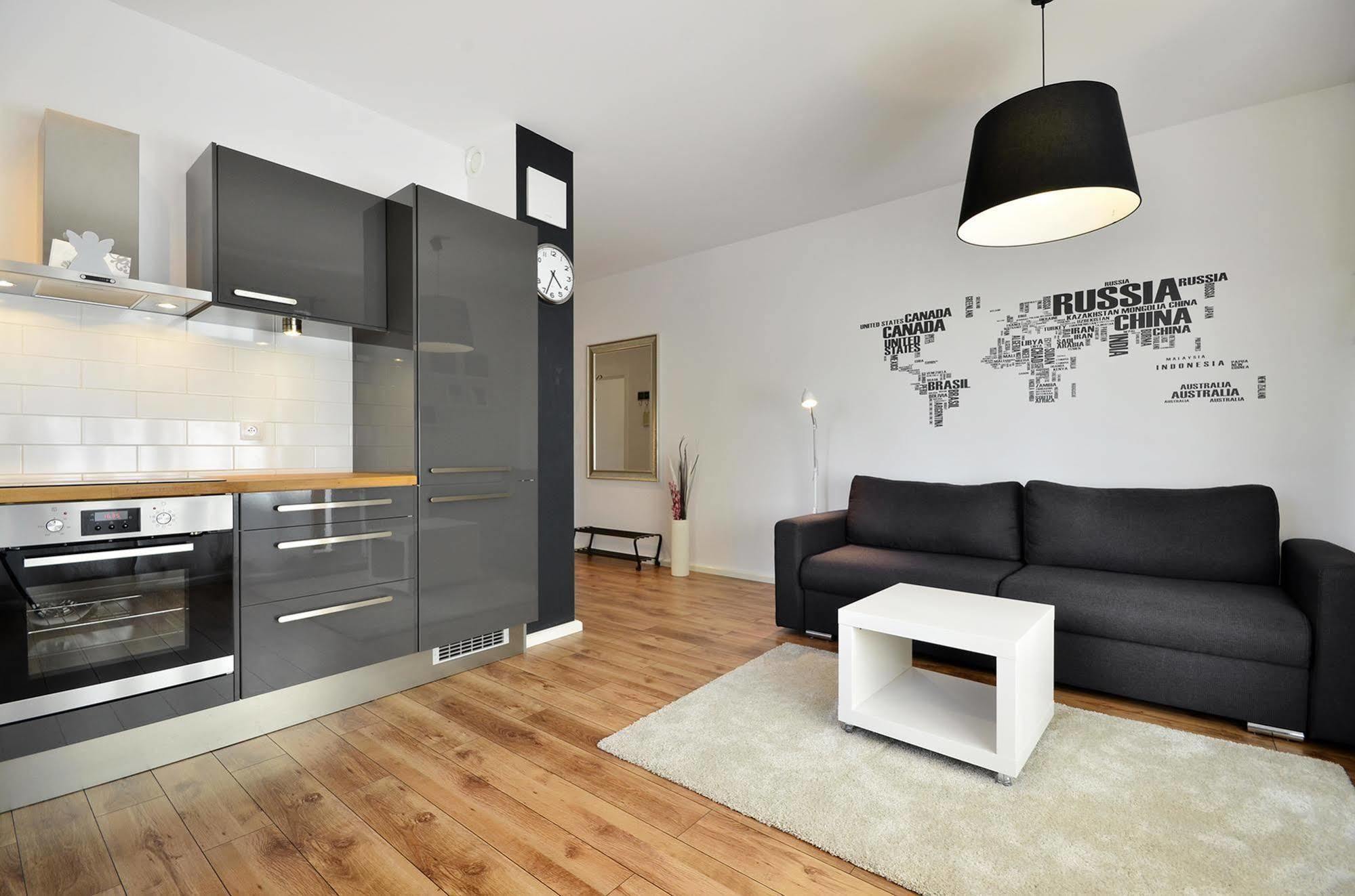 Dom & House - Apartments Aquarius Sopot Buitenkant foto
