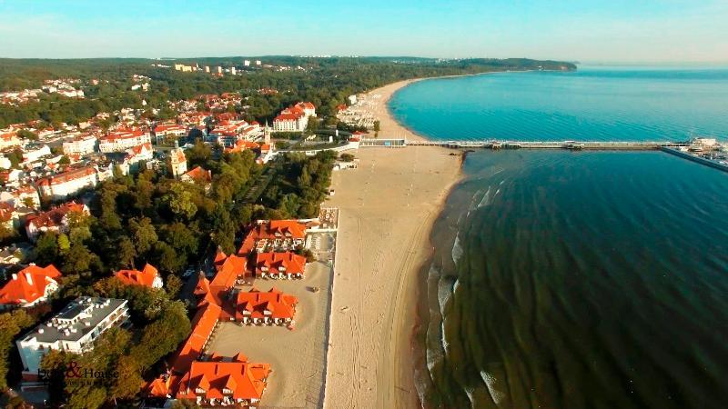 Dom & House - Apartments Aquarius Sopot Buitenkant foto