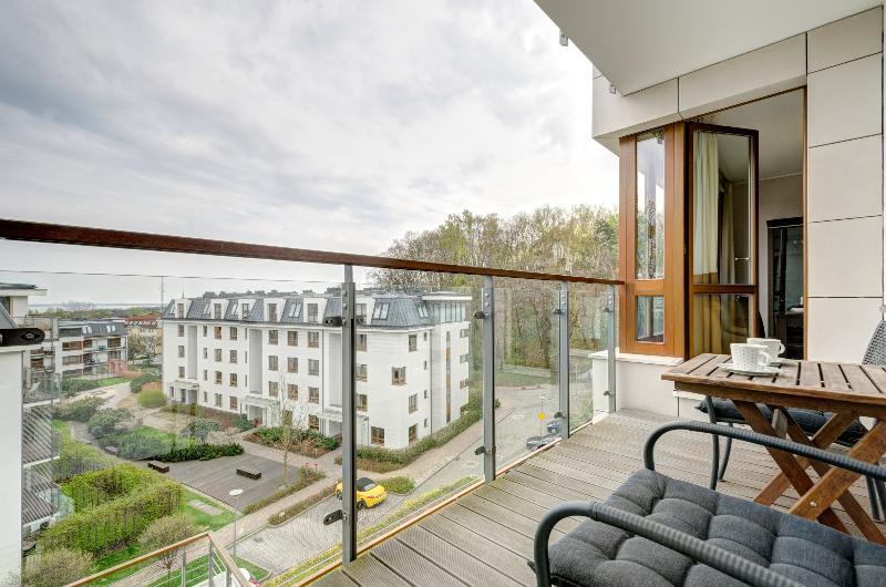 Dom & House - Apartments Aquarius Sopot Buitenkant foto